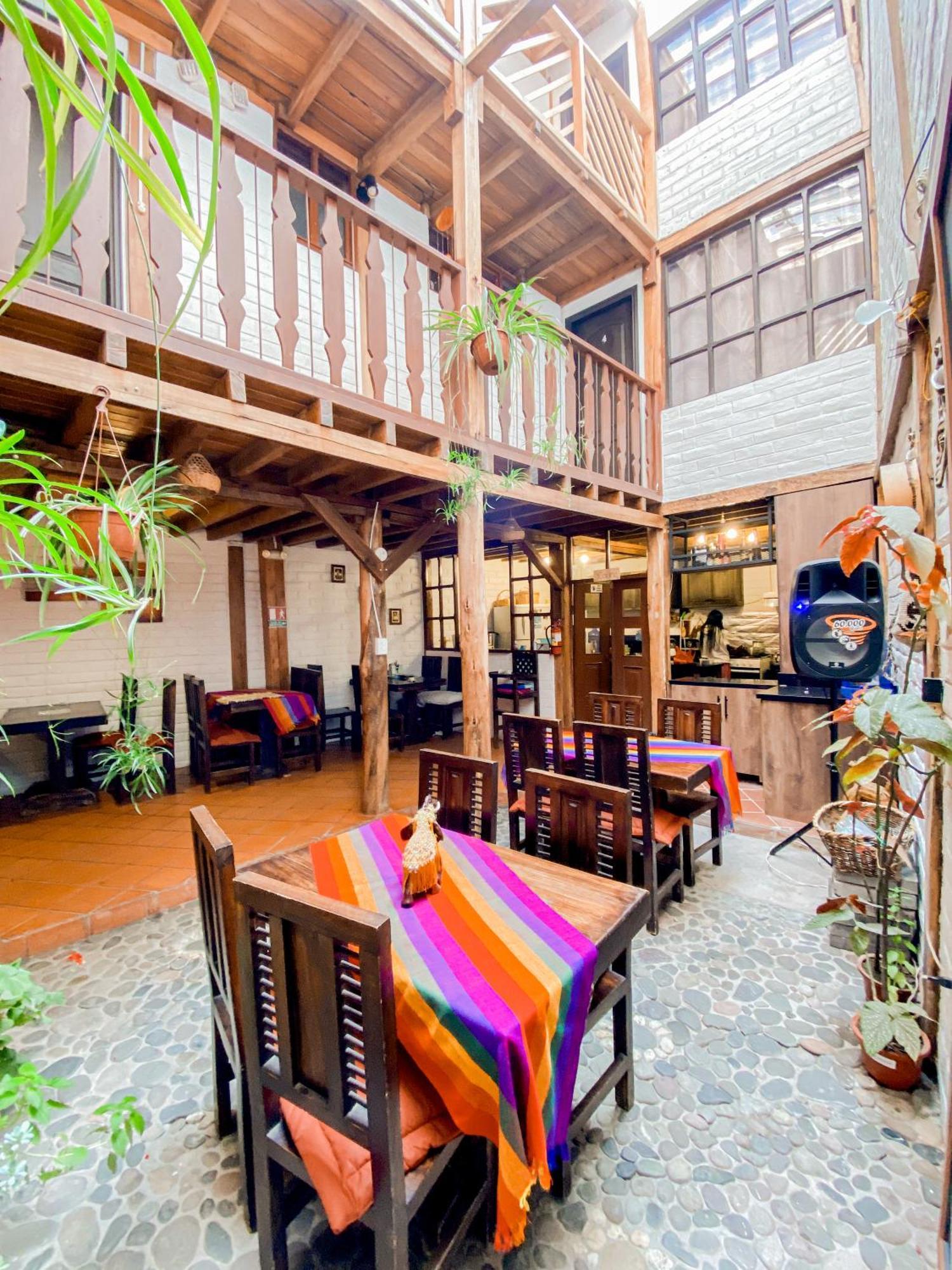 Chuza Longa Home Guamote Εξωτερικό φωτογραφία