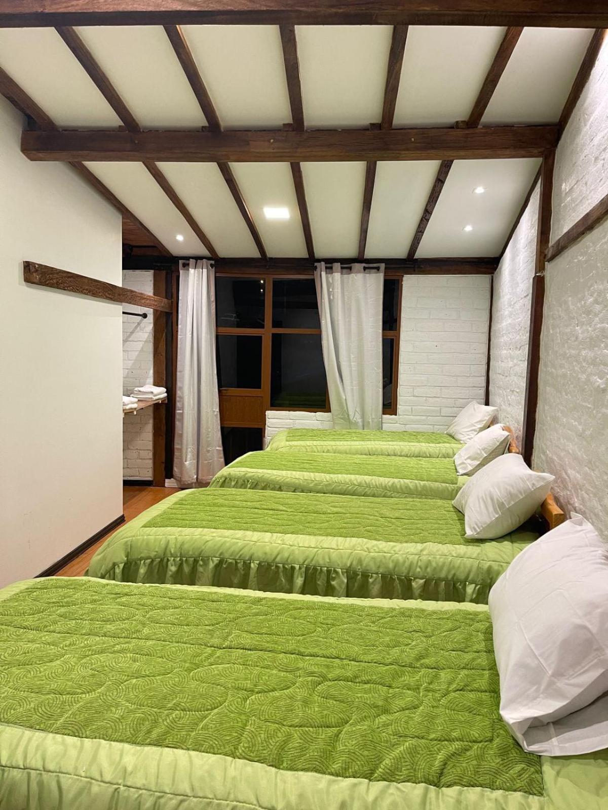 Chuza Longa Home Guamote Εξωτερικό φωτογραφία